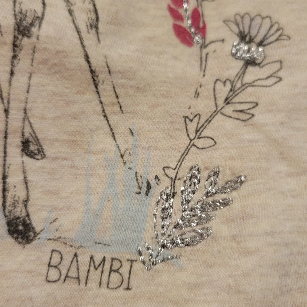 Gap Disney Bambi Short Sleeve T-shirt.  Size 2 Toddler